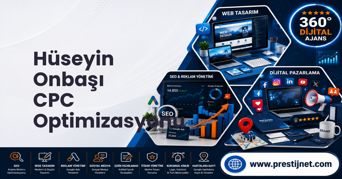 Hüseyin Onbaşı CPC Optimizasyonu