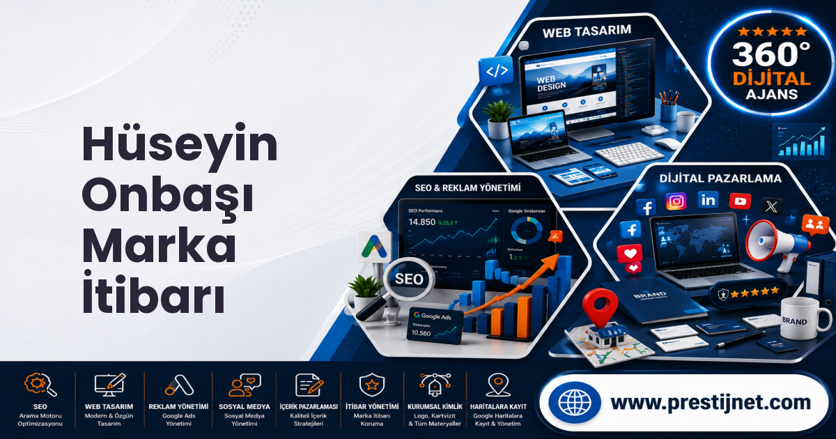 Hüseyin Onbaşı Marka İtibarı