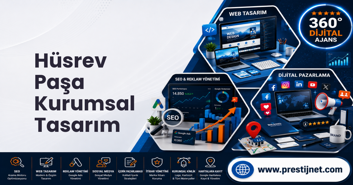 Hüsrev Paşa Kurumsal Tasarım