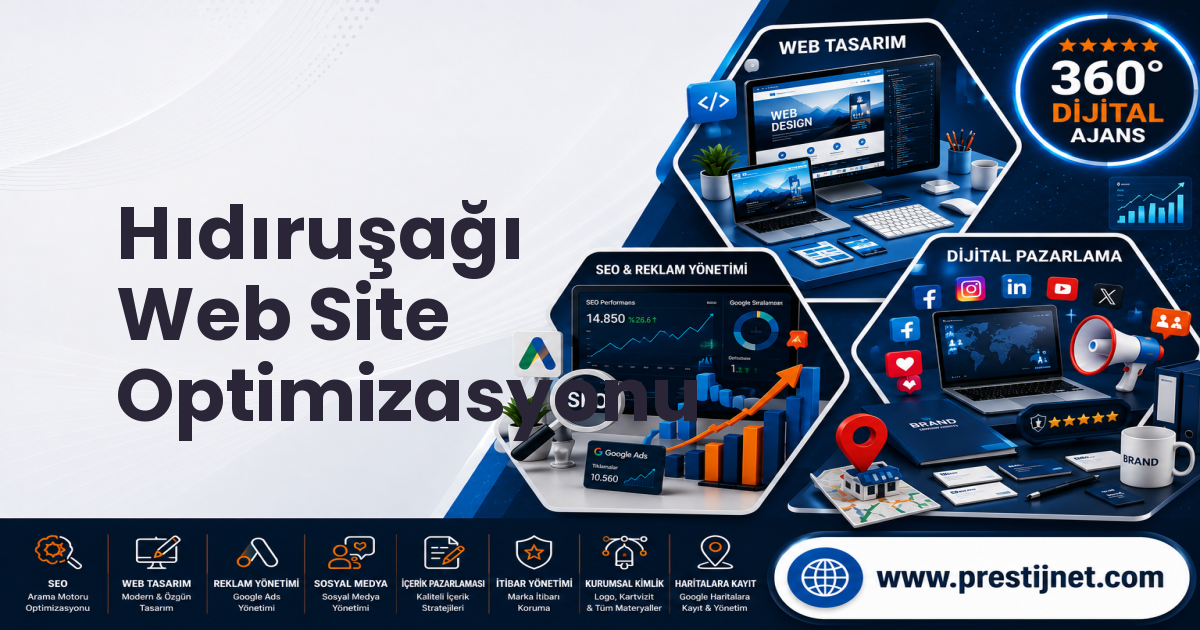 Hıdıruşağı Web Site Optimizasyonu
