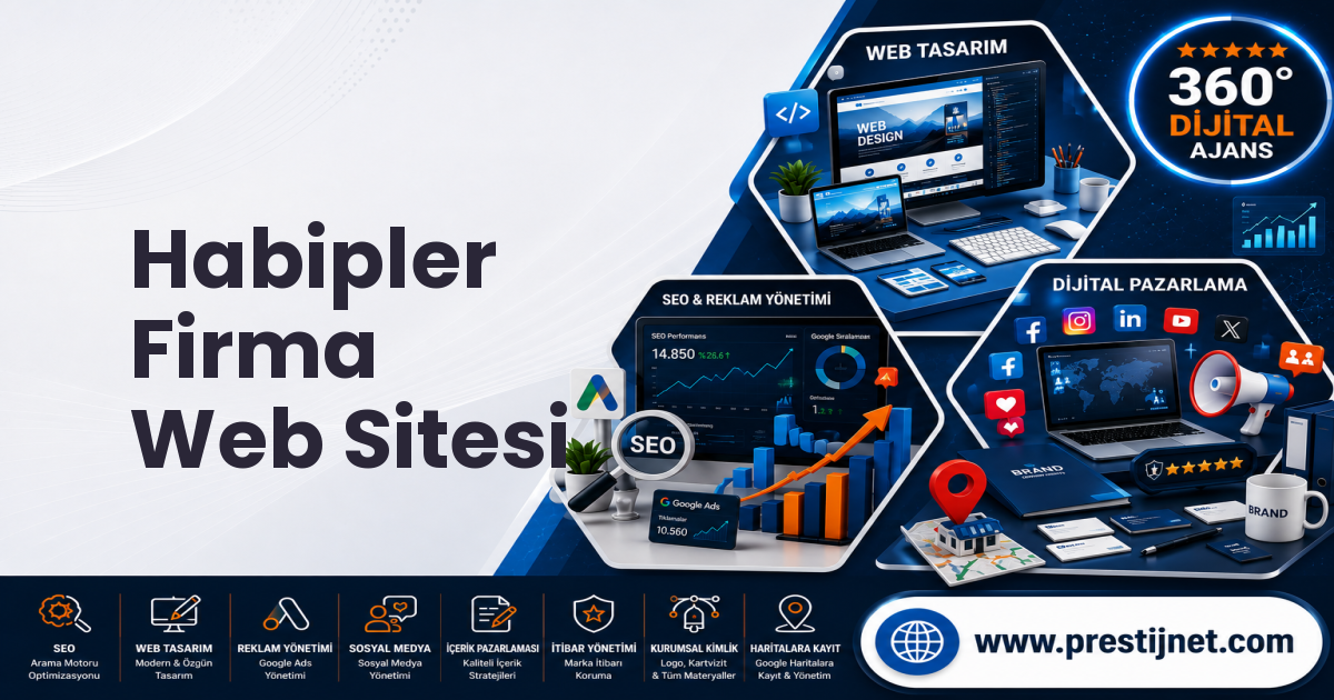 Habipler Firma Web Sitesi