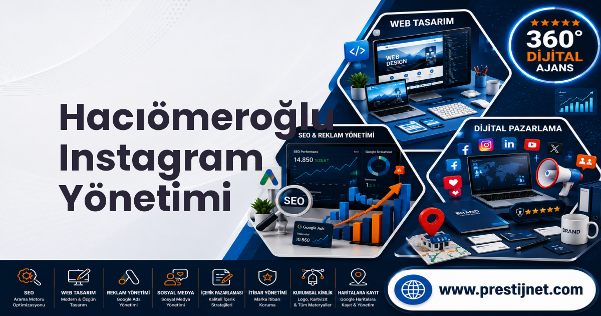 Hacıömeroğlu Instagram Yönetimi