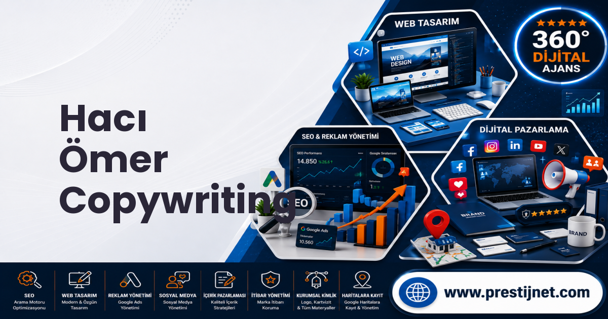 Hacı Ömer Copywriting