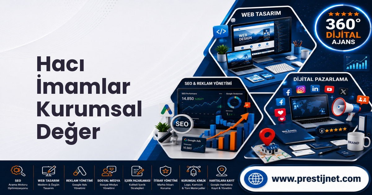 Hacı İmamlar Kurumsal Değer