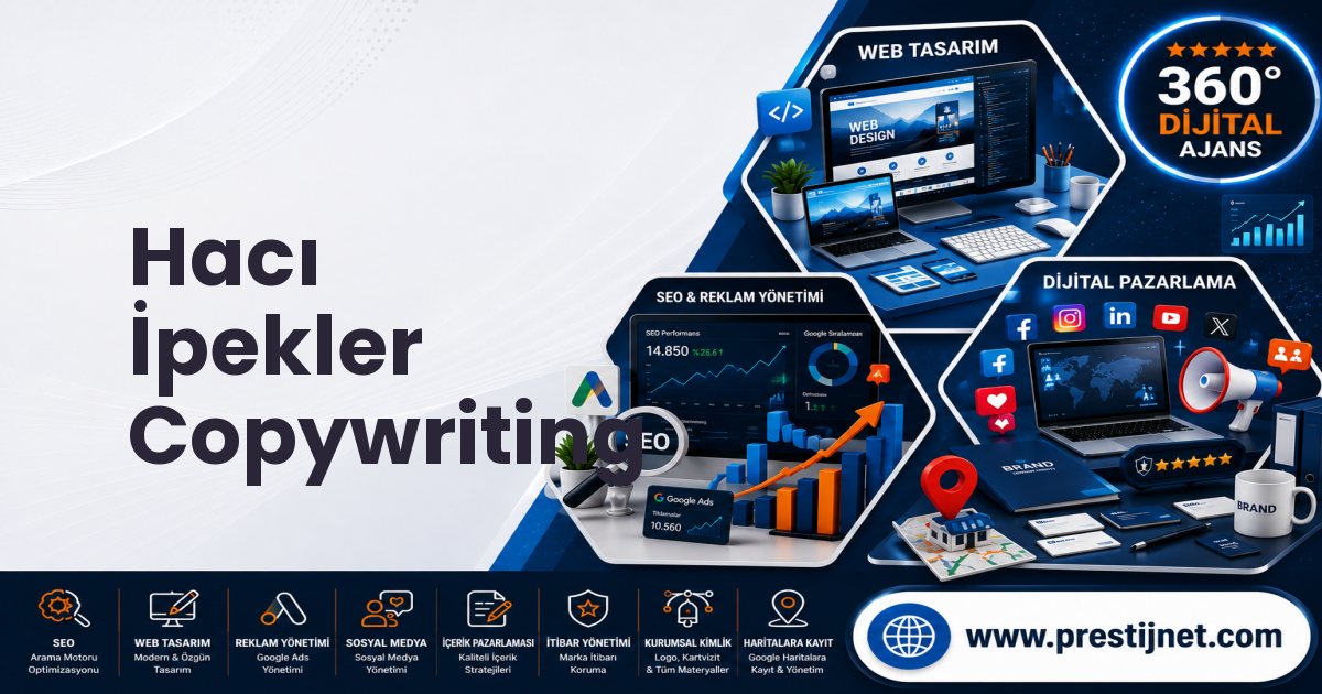 Hacı İpekler Copywriting