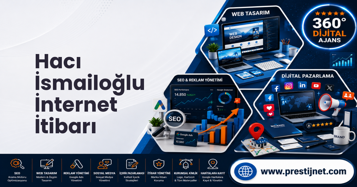 Hacı İsmailoğlu İnternet İtibarı