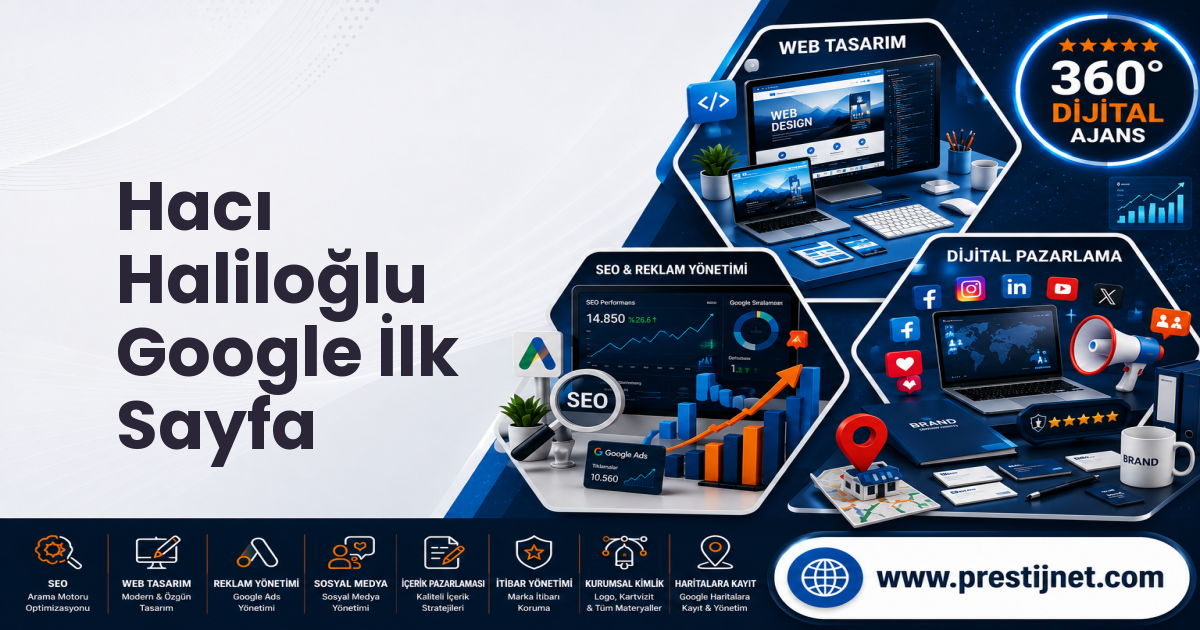 Hacı Haliloğlu Google İlk Sayfa