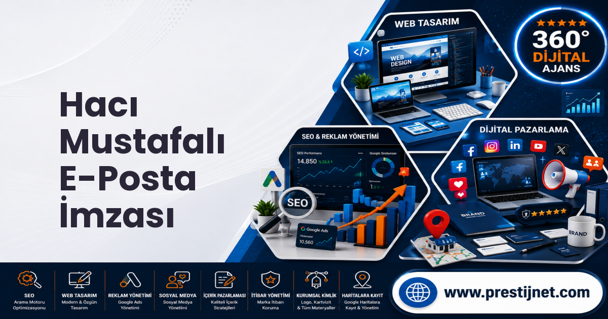 Hacı Mustafalı E-Posta İmzası