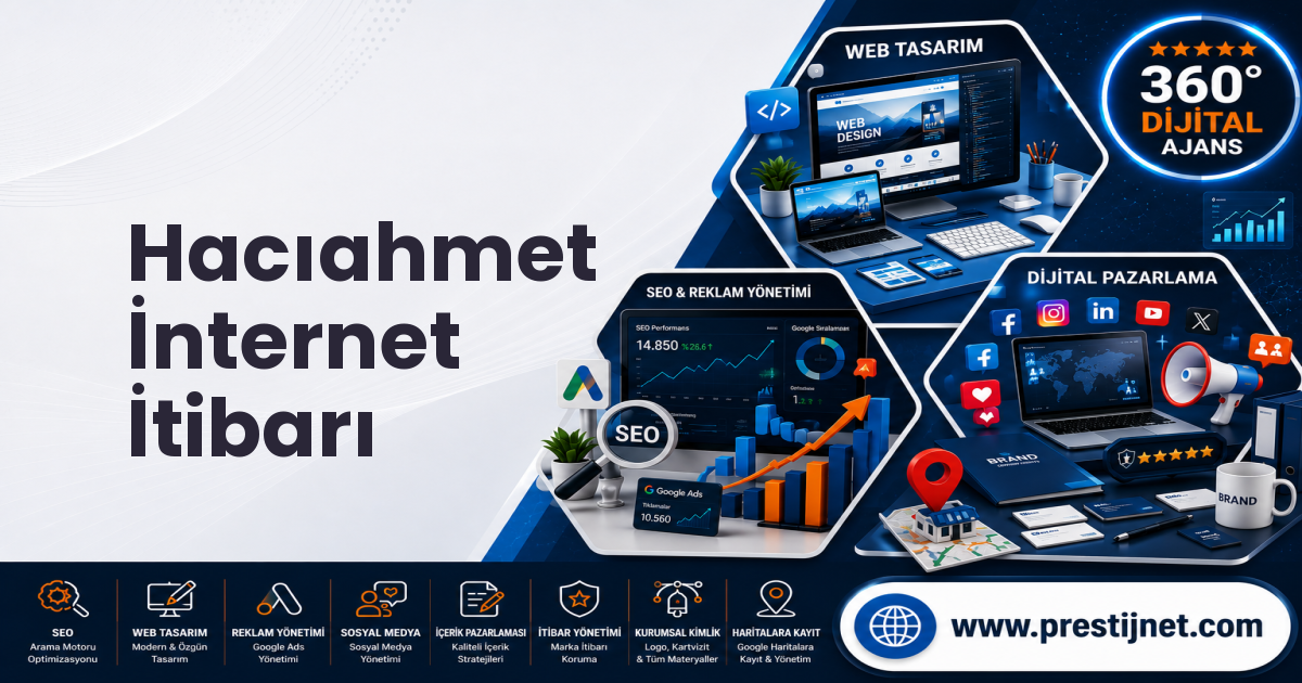 Hacıahmet İnternet İtibarı