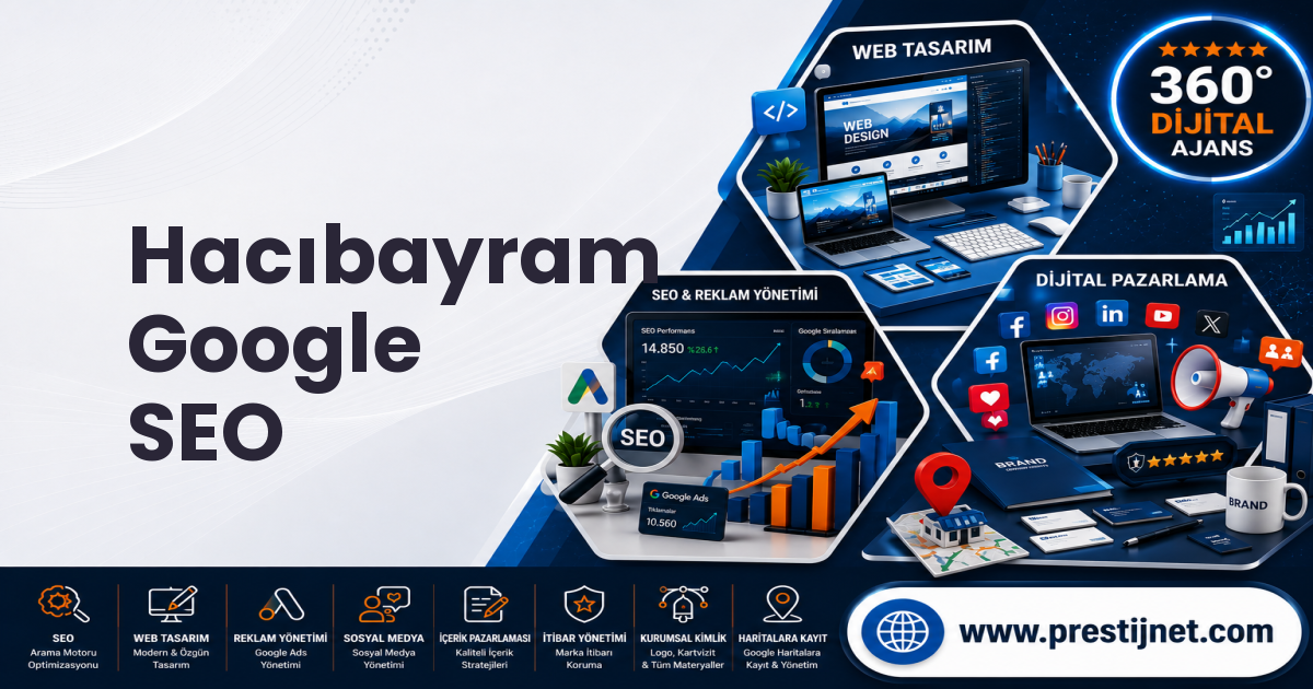 Hacıbayram Google SEO