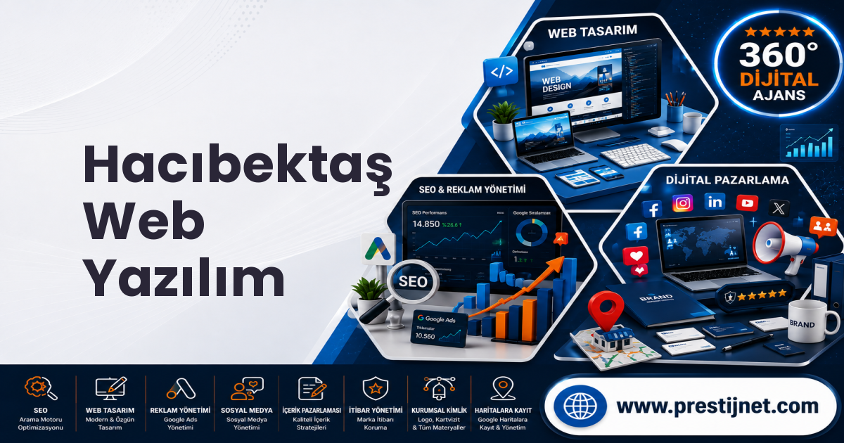 Hacıbektaş Web Yazılım