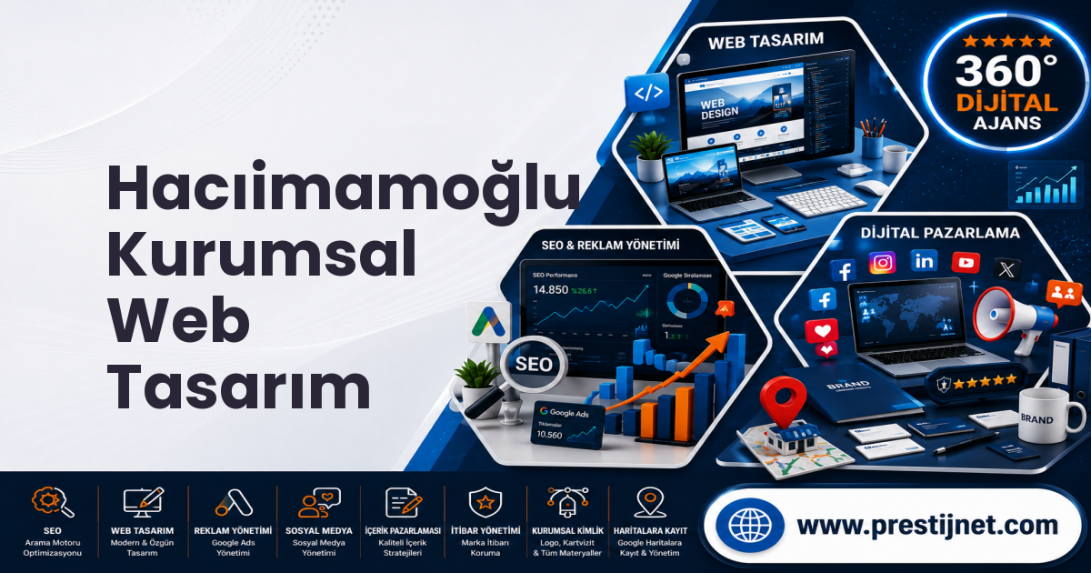 Hacıimamoğlu Kurumsal Web Tasarım