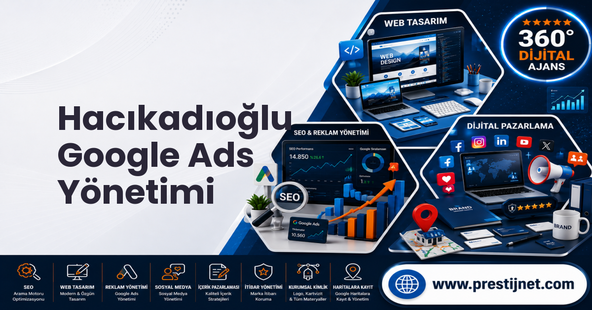 Hacıkadıoğlu Google Ads Yönetimi