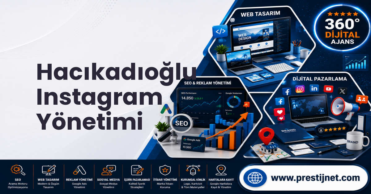 Hacıkadıoğlu Instagram Yönetimi