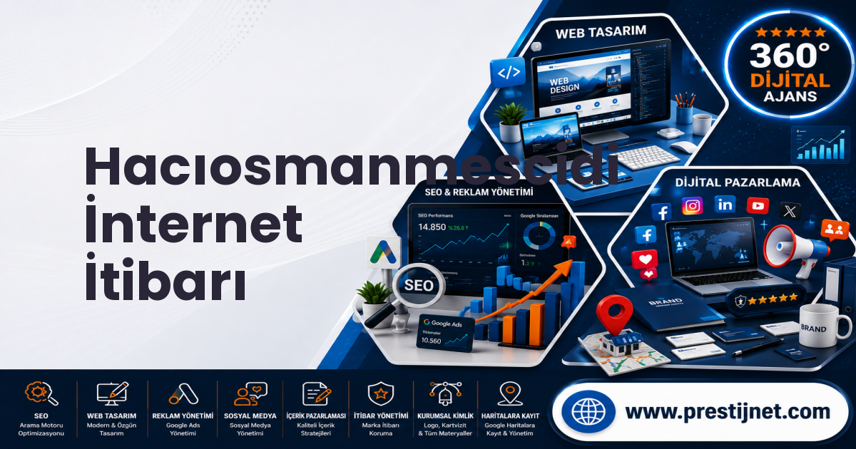 Hacıosmanmescidi İnternet İtibarı
