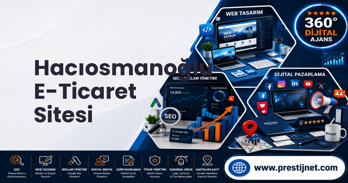 Hacıosmanoğlu E-Ticaret Sitesi