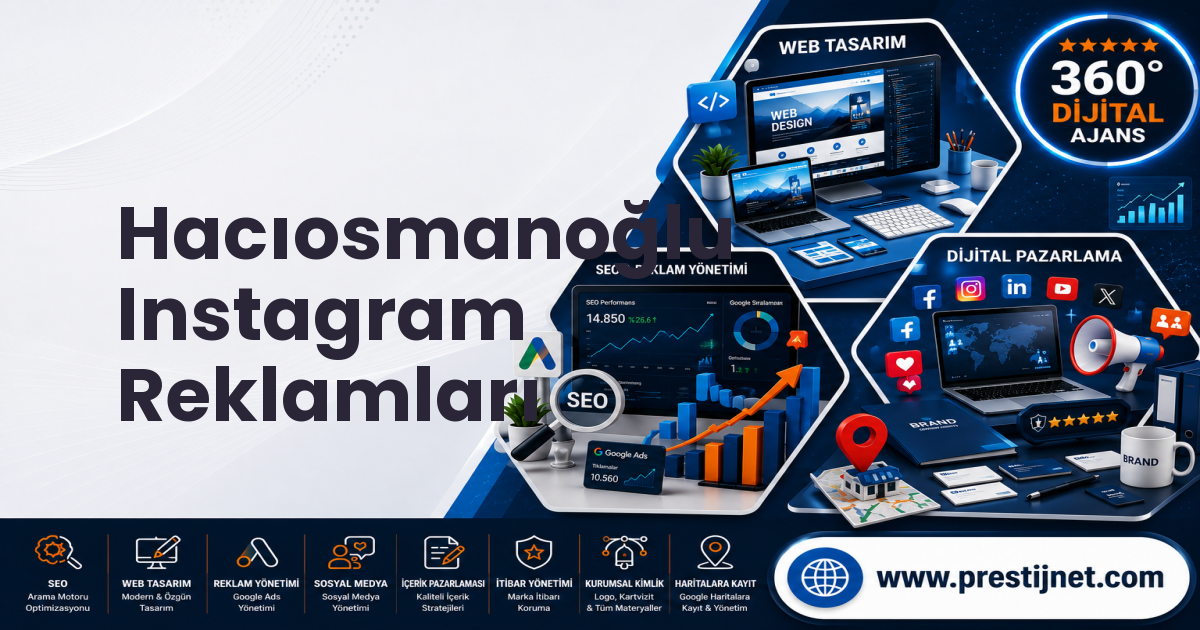Hacıosmanoğlu Instagram Reklamları