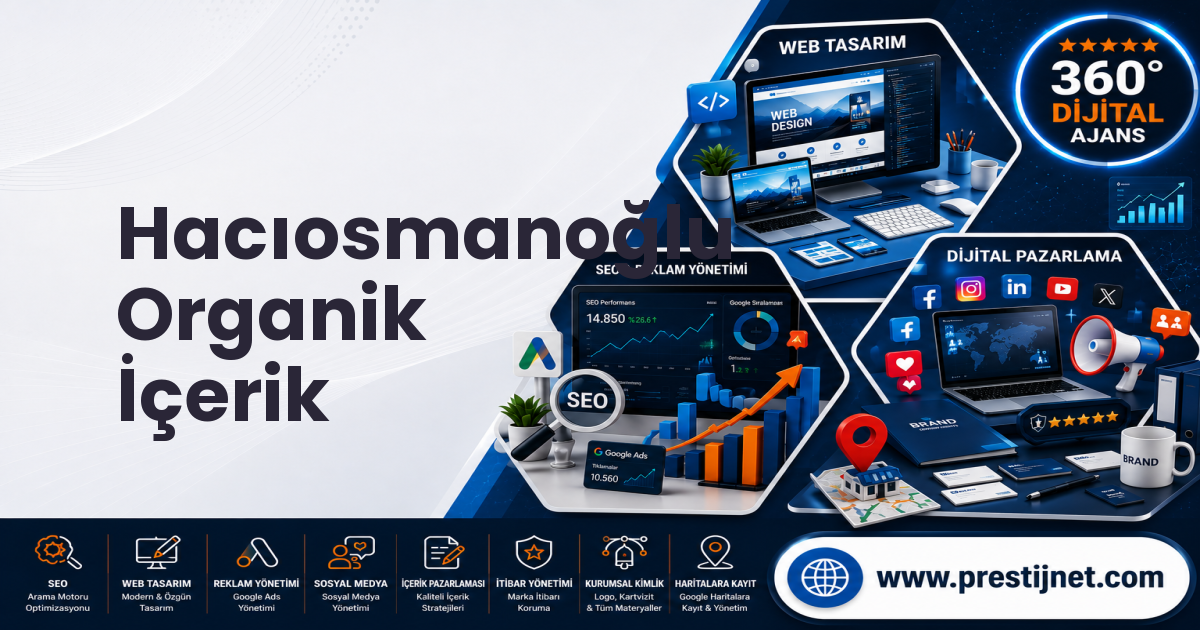 Hacıosmanoğlu Organik İçerik