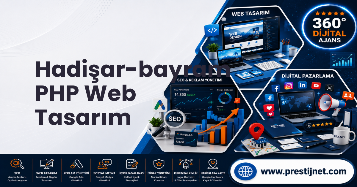 Hadişar-bayram PHP Web Tasarım