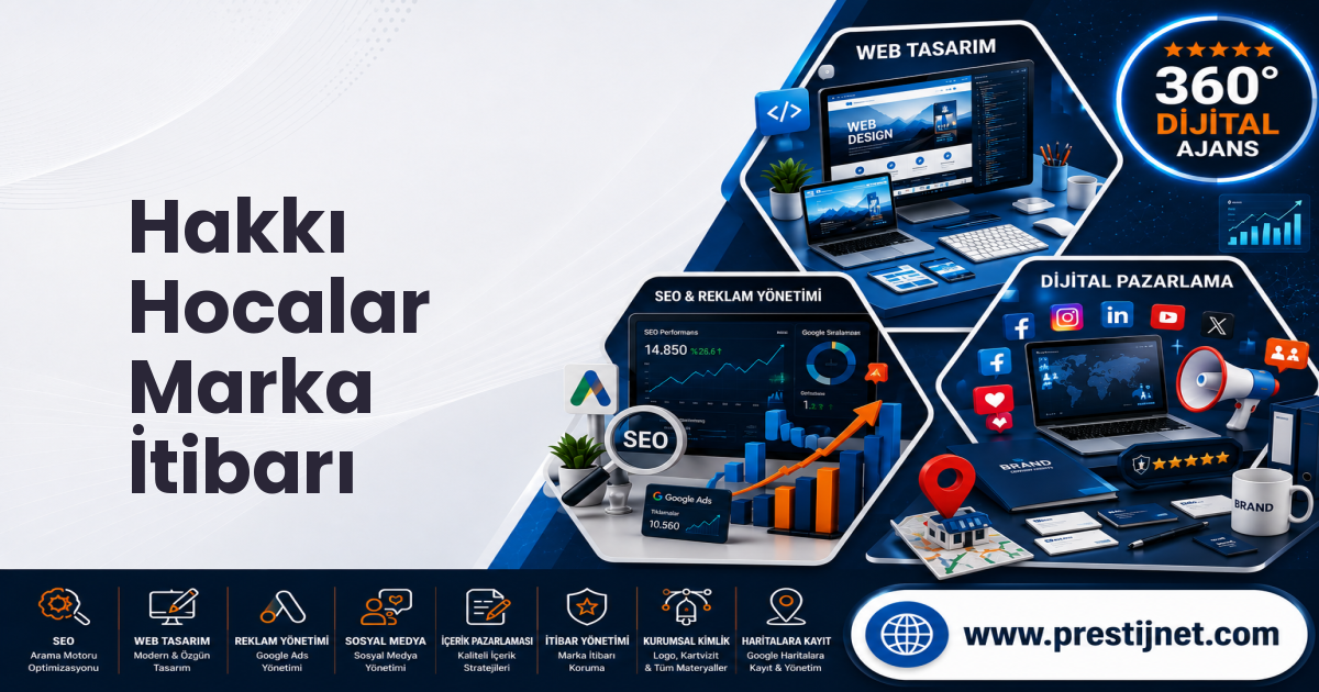 Hakkı Hocalar Marka İtibarı