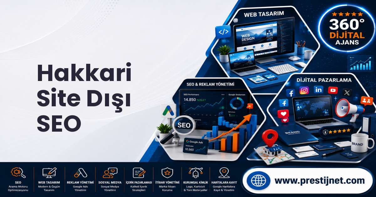 Hakkari Site Dışı SEO