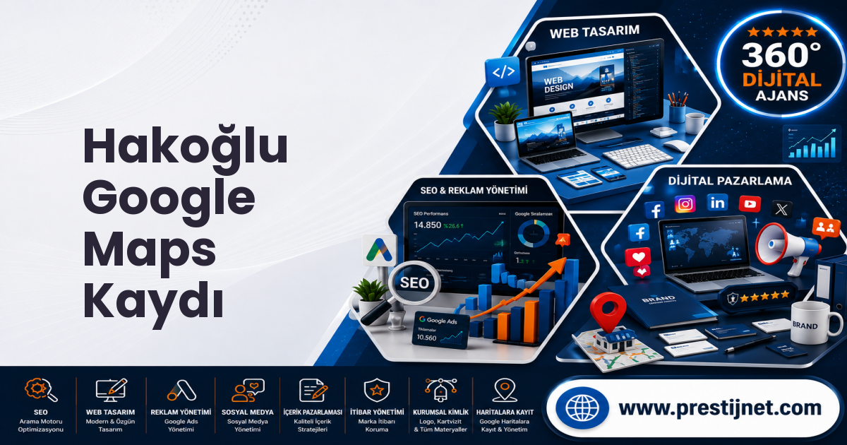 Hakoğlu Google Maps Kaydı