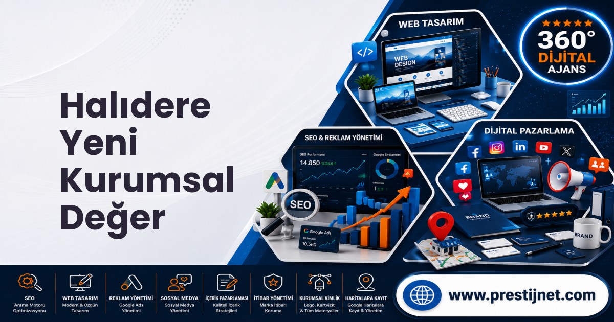 Halıdere Yeni Kurumsal Değer