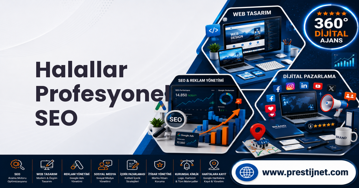 Halallar Profesyonel SEO