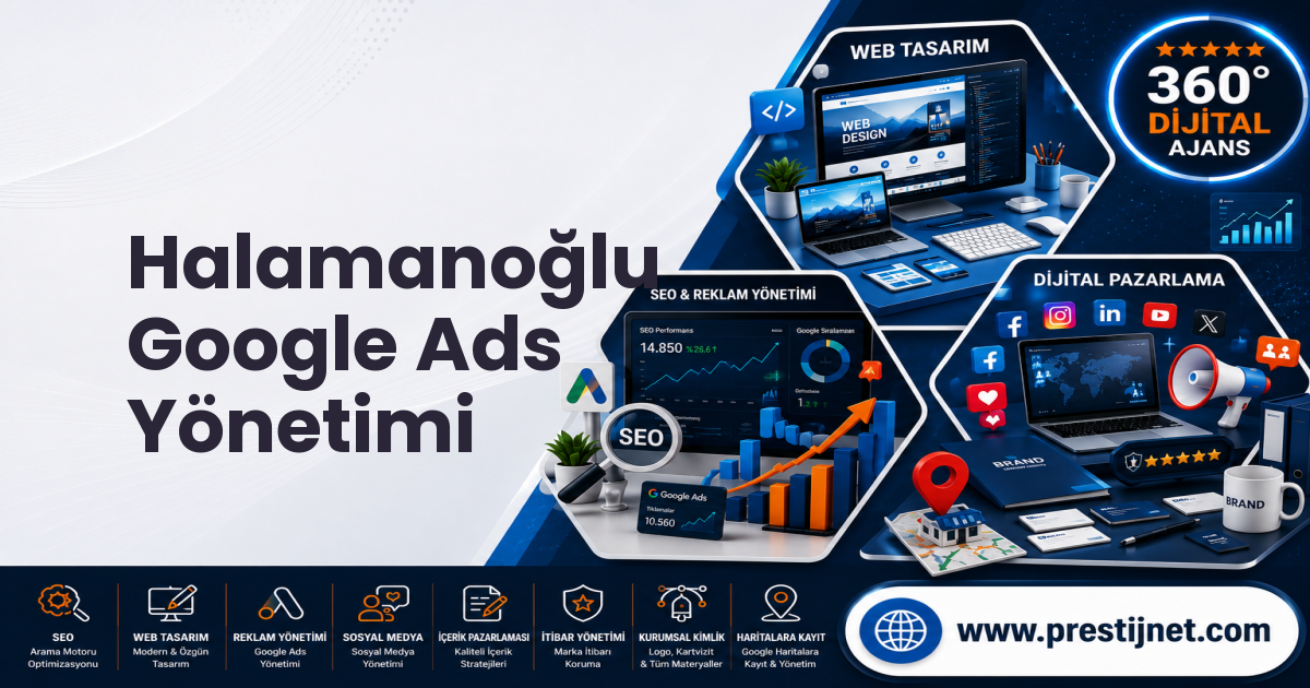 Halamanoğlu Google Ads Yönetimi