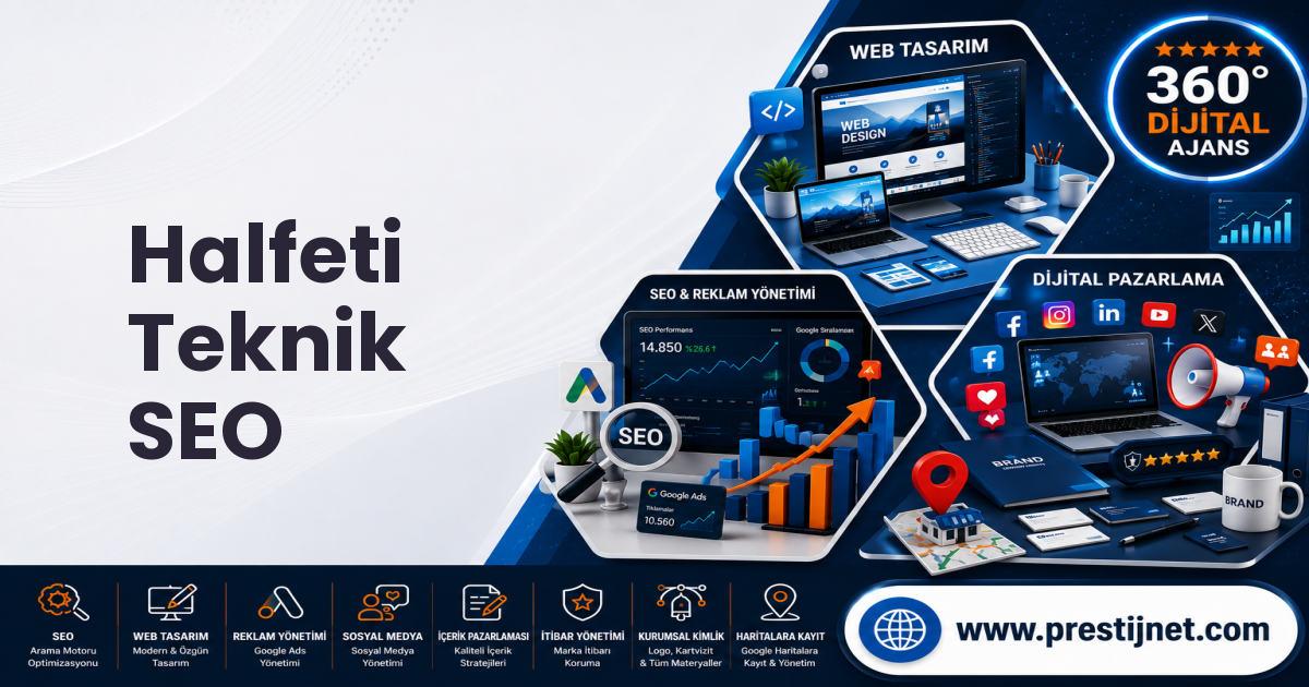 Halfeti Teknik SEO