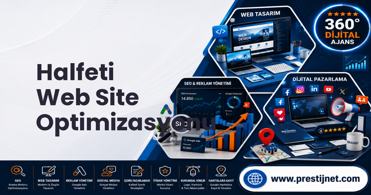 Halfeti Web Site Optimizasyonu