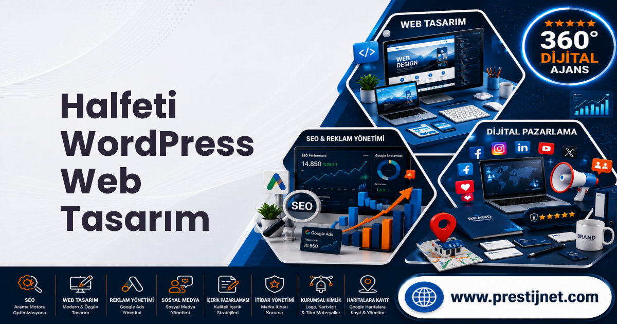 Halfeti WordPress Web Tasarım