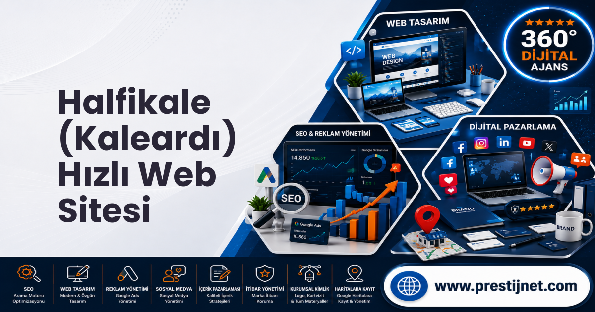 Halfikale (Kaleardı) Hızlı Web Sitesi