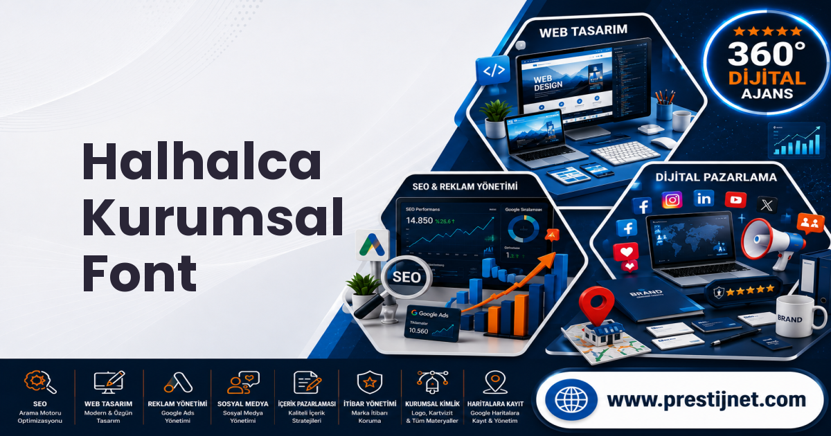 Halhalca Kurumsal Font