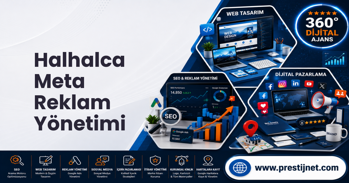 Halhalca Meta Reklam Yönetimi