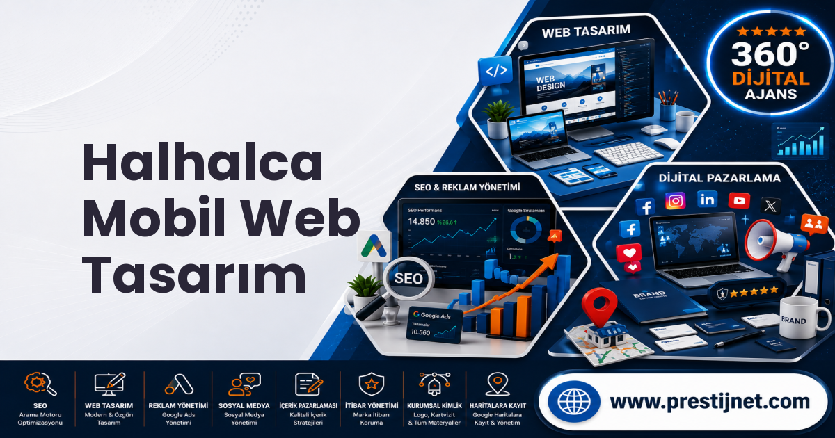 Halhalca Mobil Web Tasarım