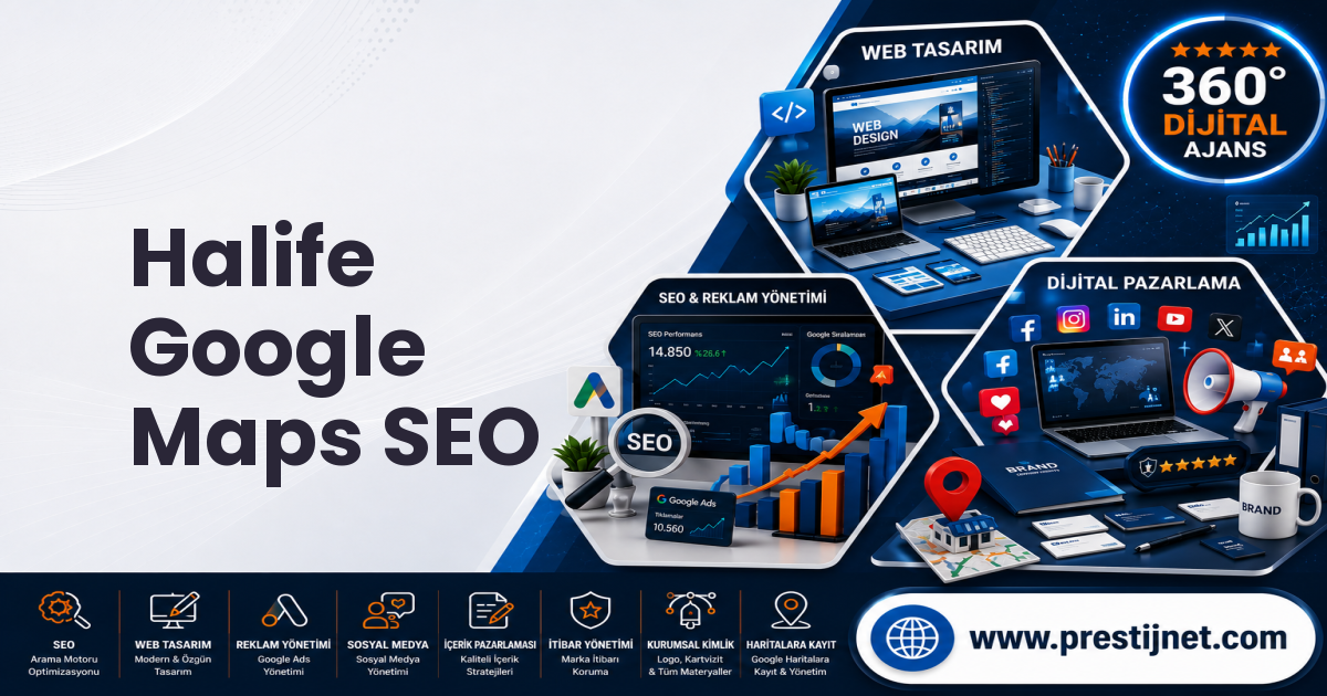 Halife Google Maps SEO