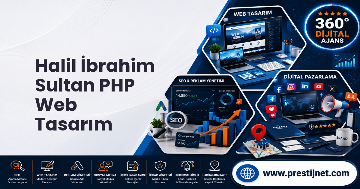Halil İbrahim Sultan PHP Web Tasarım