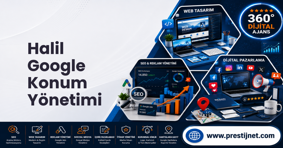 Halil Google Konum Yönetimi