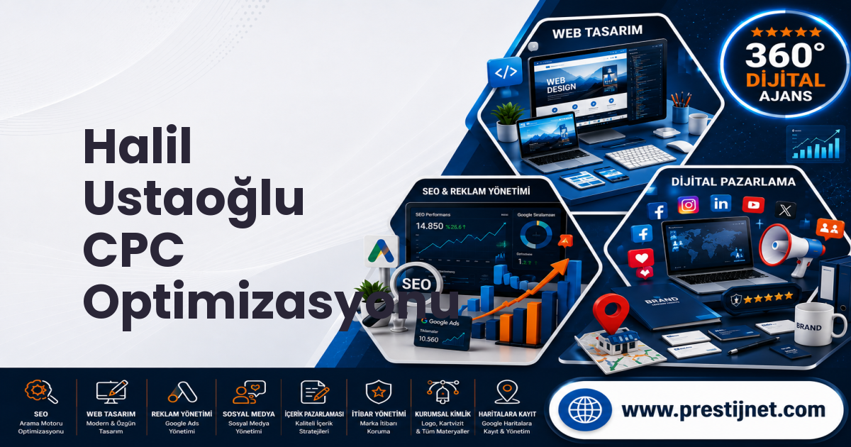 Halil Ustaoğlu CPC Optimizasyonu