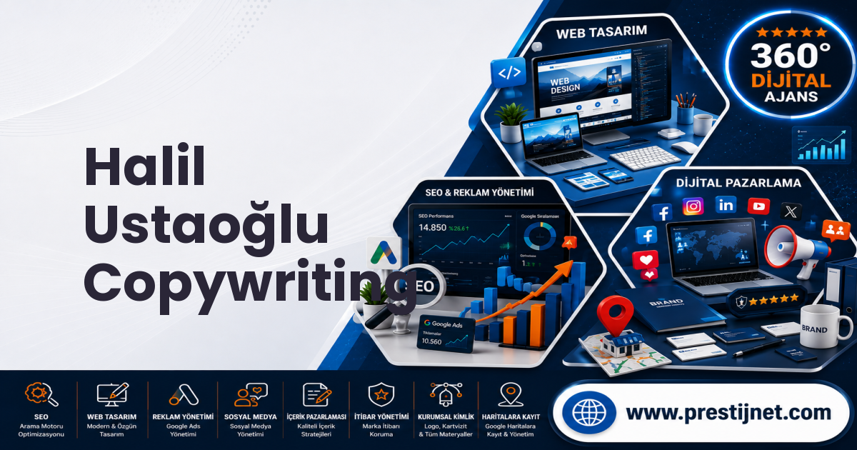 Halil Ustaoğlu Copywriting