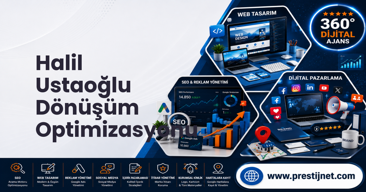 Halil Ustaoğlu Dönüşüm Optimizasyonu