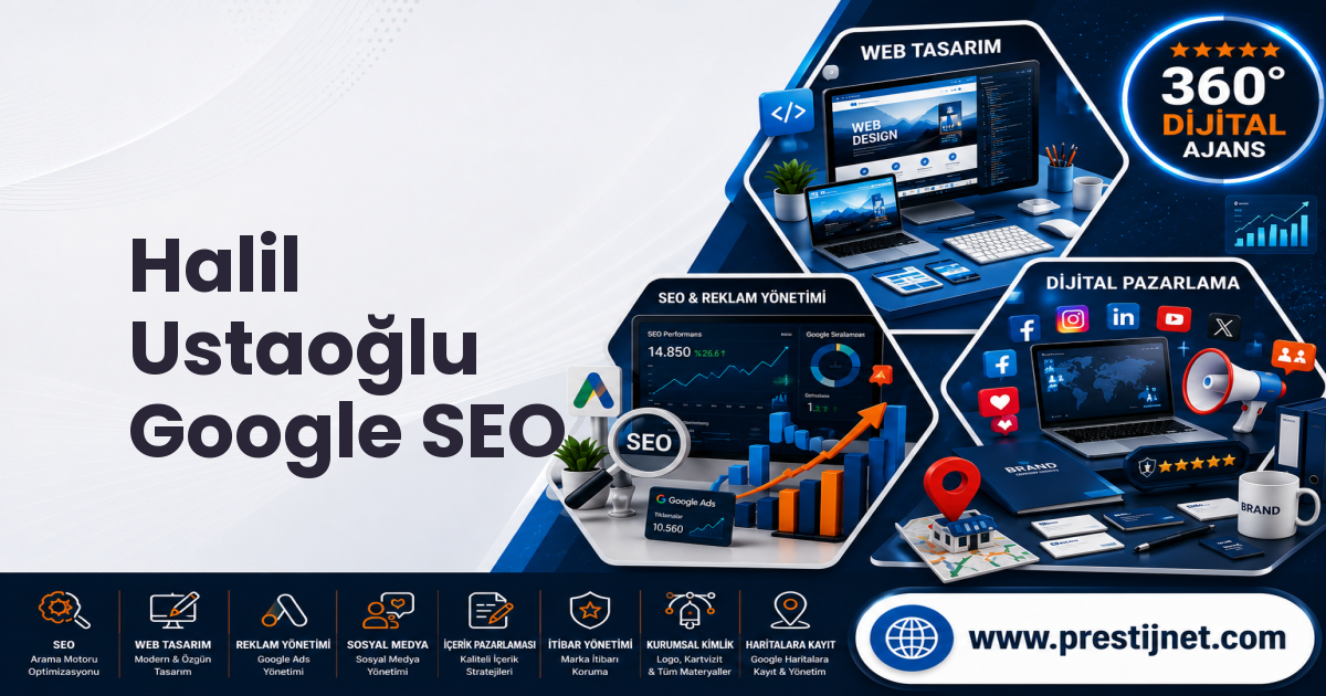 Halil Ustaoğlu Google SEO