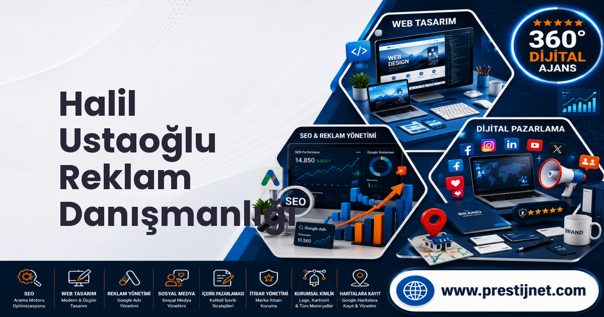 Halil Ustaoğlu Reklam Danışmanlığı