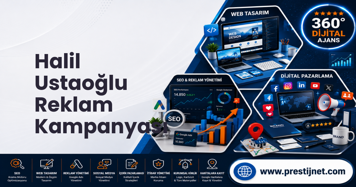 Halil Ustaoğlu Reklam Kampanyası
