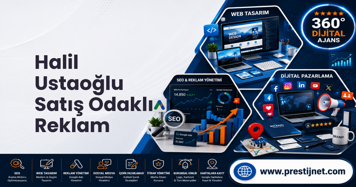 Halil Ustaoğlu Satış Odaklı Reklam