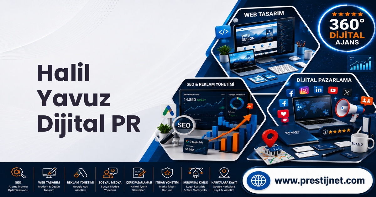 Halil Yavuz Dijital PR