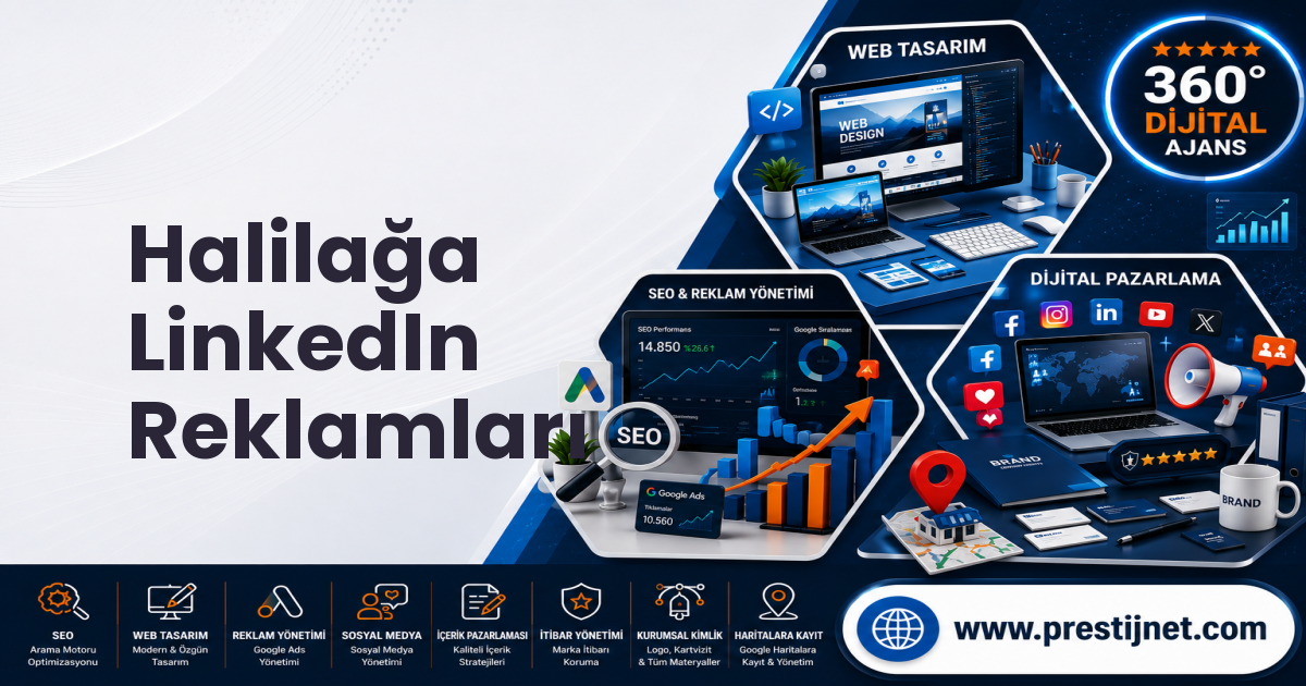 Halilağa LinkedIn Reklamları