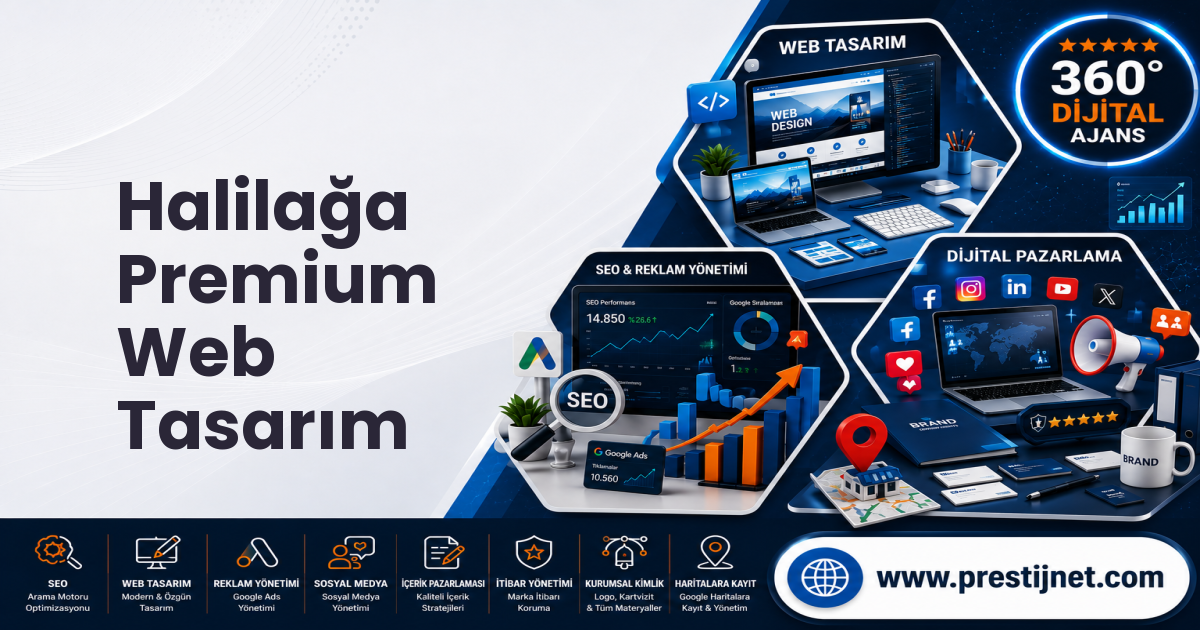 Halilağa Premium Web Tasarım