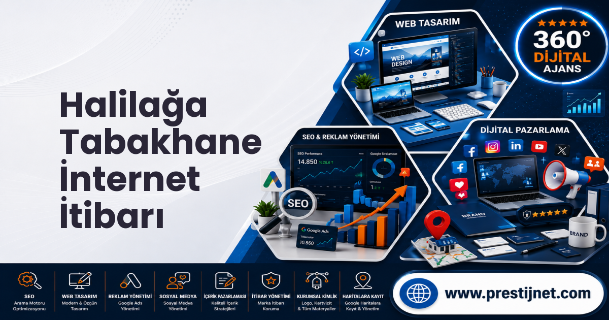 Halilağa Tabakhane İnternet İtibarı